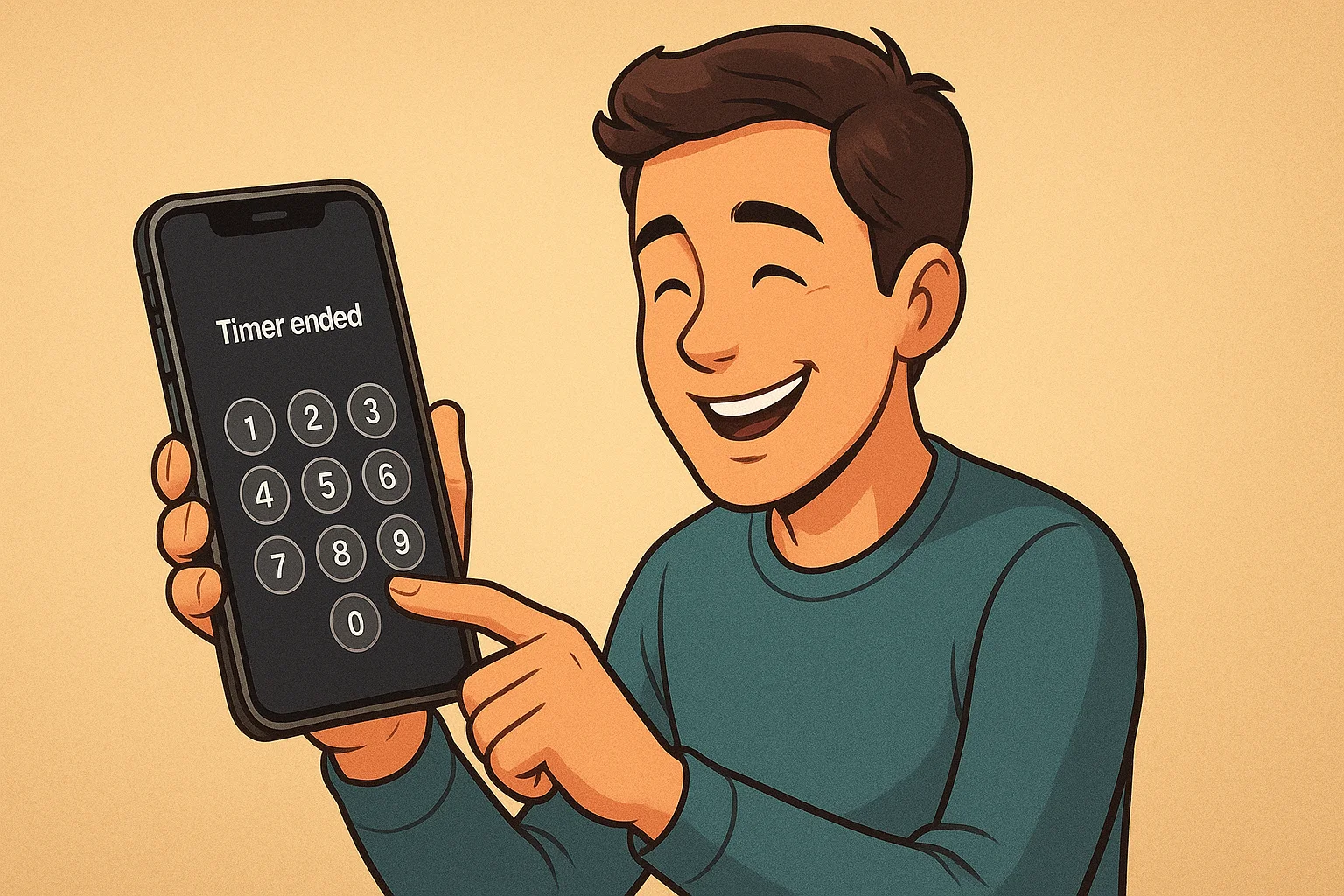 fix enter password to unlock 30 attempts 