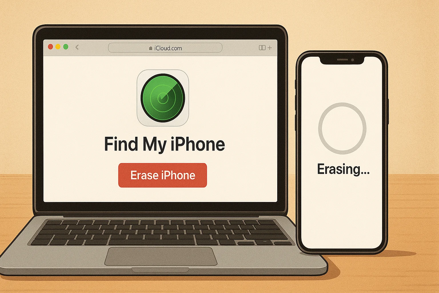 fix enter password to unlock 30 attempts 
