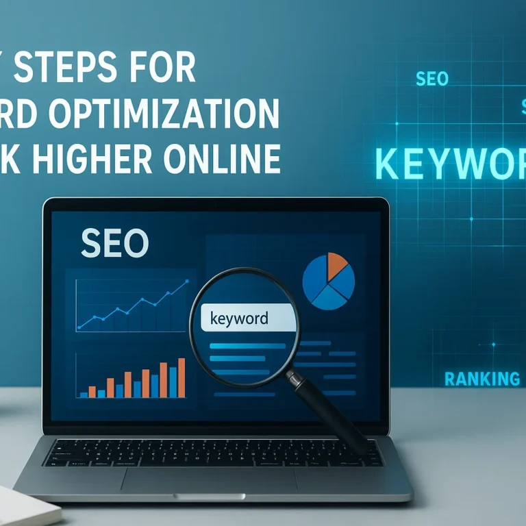 5 Easy Steps for Keyword Optimization to Rank Higher Online