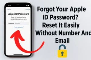 iforgot.apple id password reset
