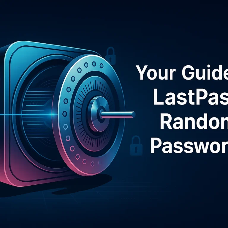 Your Guide to LastPass Random Passwords