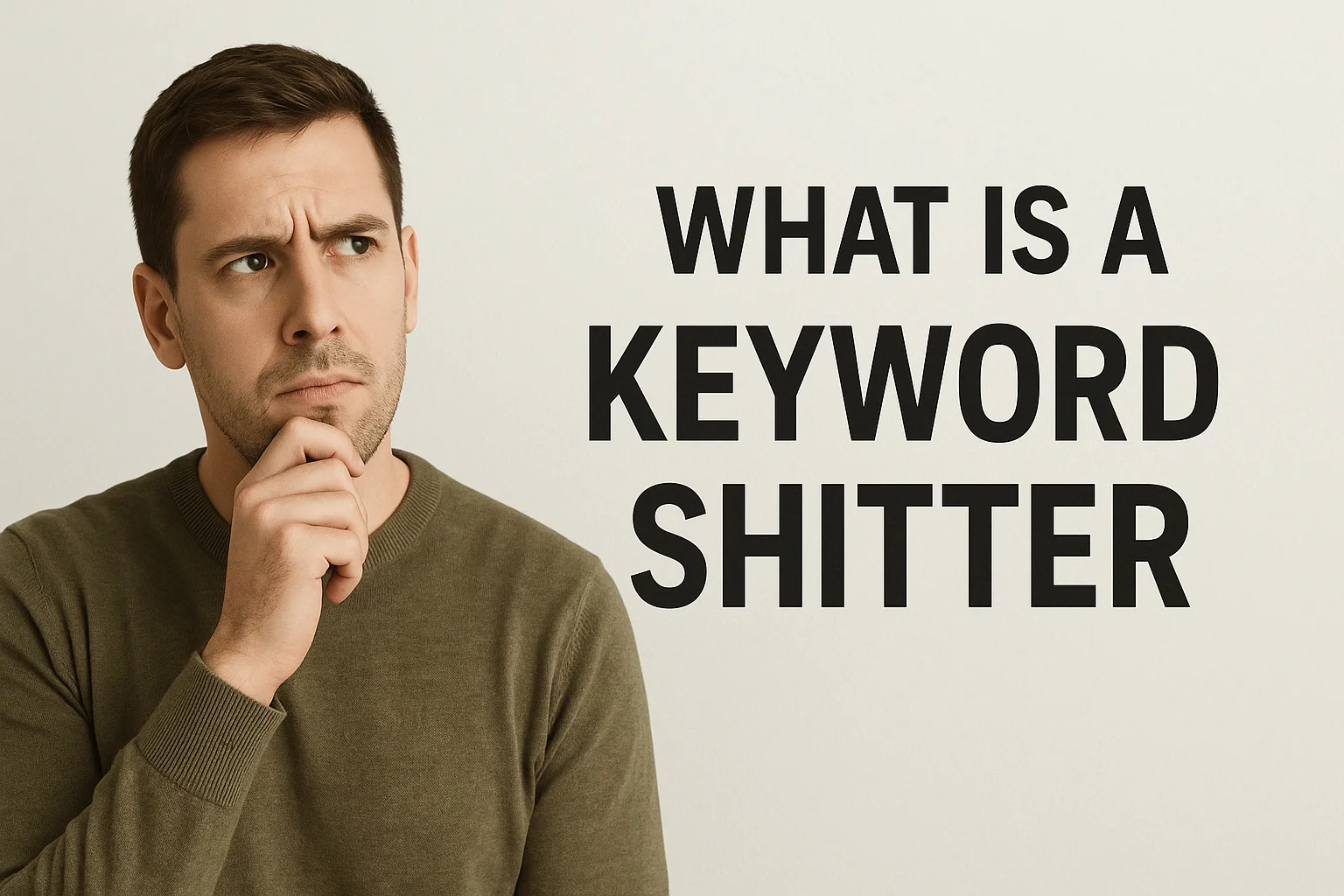 keyword shitter