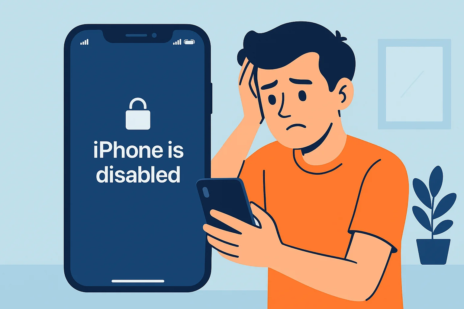 Factory Reset iPhone Without Password