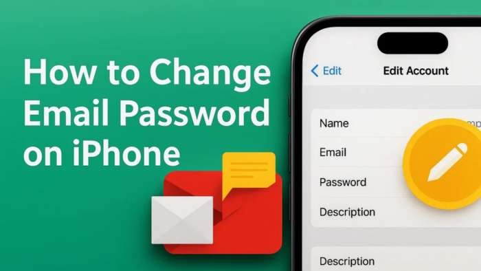 How to Change Email Password on iPhone: A Simple Step-by-Step Guide