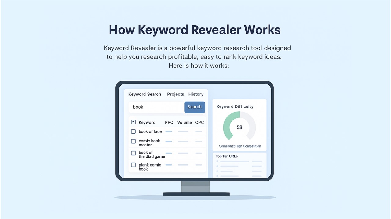 Keyword Revealer