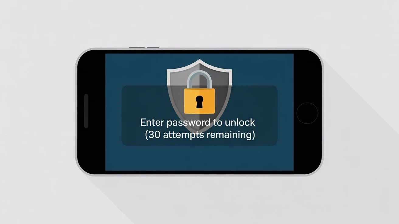 Enter Password to Unlock