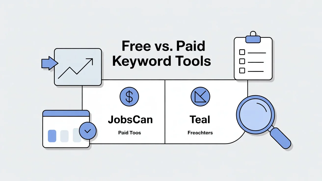 custom keyword finder for job