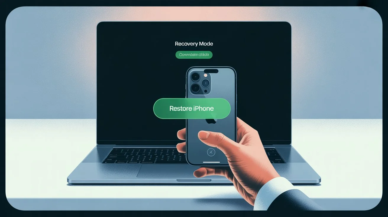 Factory Reset iPhone Without Password