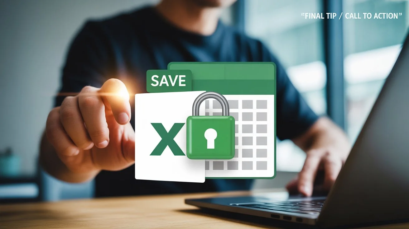 How to Password Protect an Excel File 