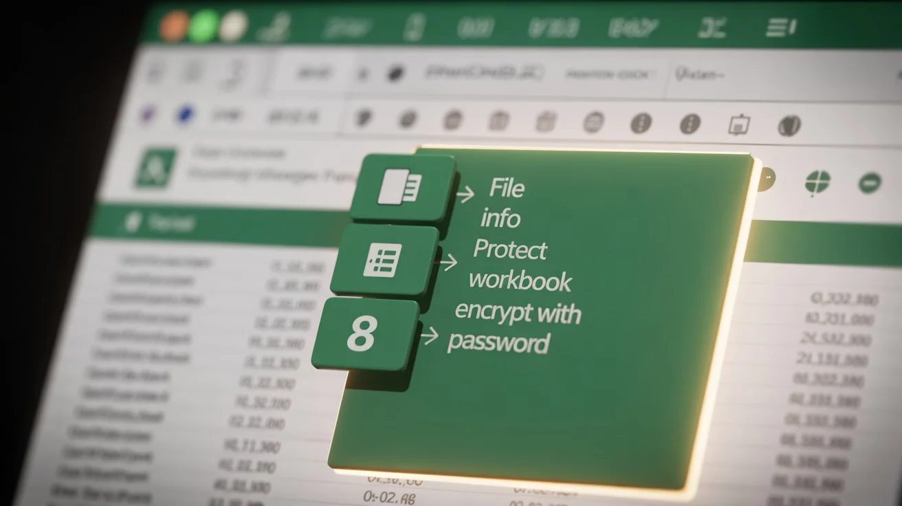 How to Password Protect an Excel File 