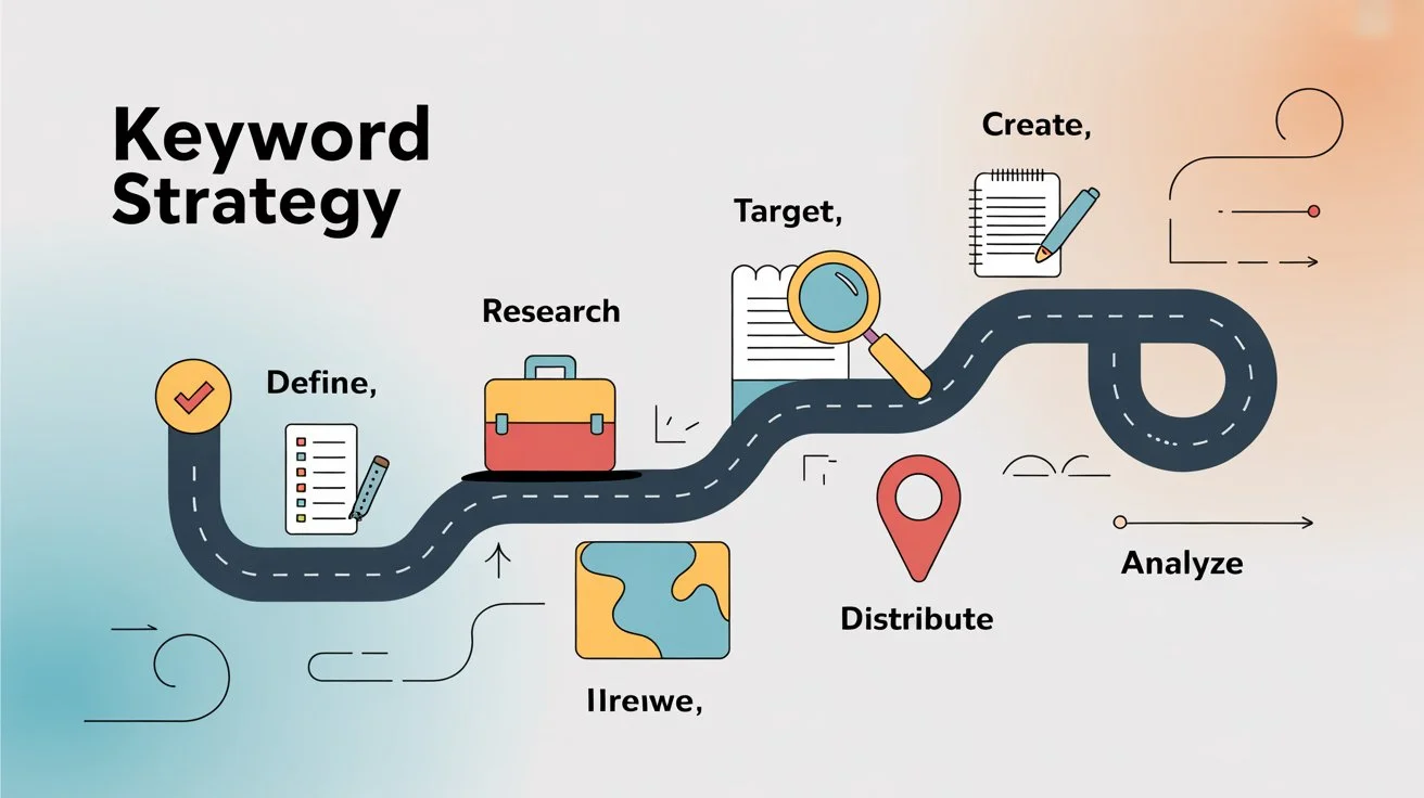 keyword optimization by Garage2global