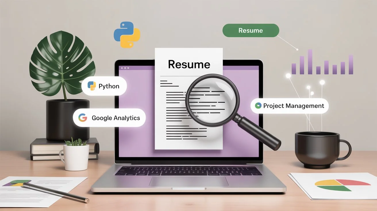 custom keyword finder for job