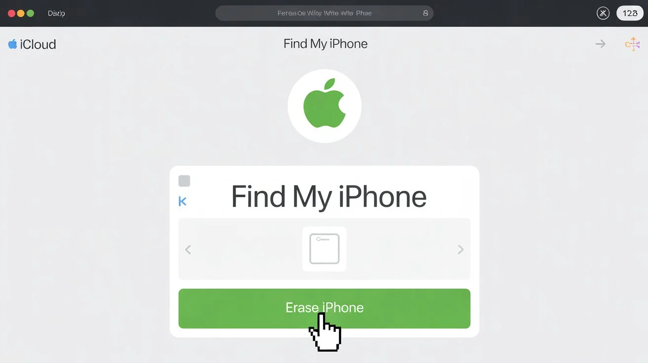 Factory Reset iPhone Without Password