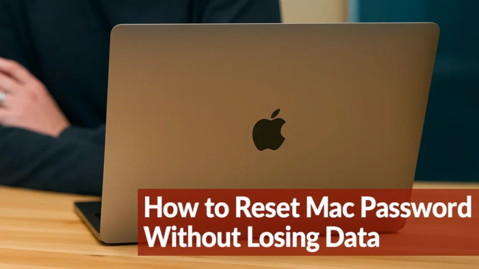 how to reset mac password