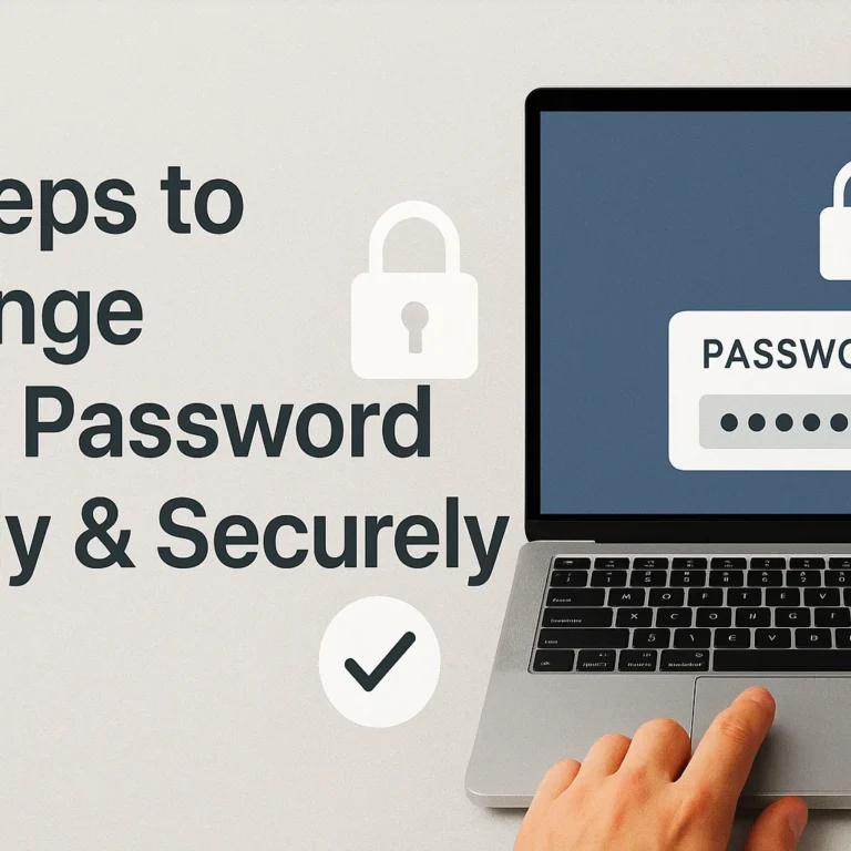 5 Steps to Change Mac Password Easily & Securely