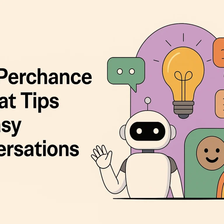 5 Best Perchance AI Chat Tips for Easy Conversations