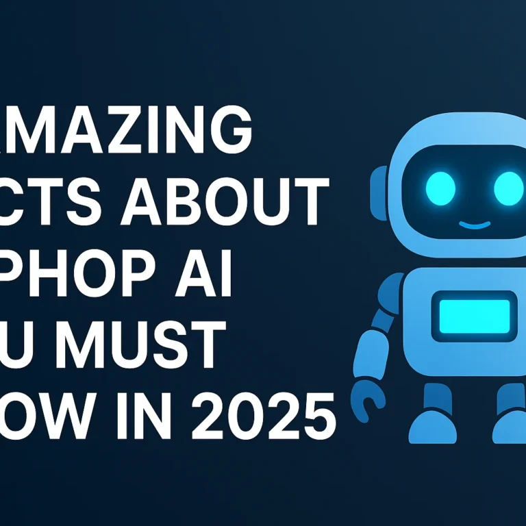 7 Amazing Facts About Pephop AI You Must Know in 2025