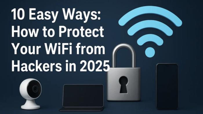 10 Easy Ways: How to Protect Your WiFi from Hackers in 2025