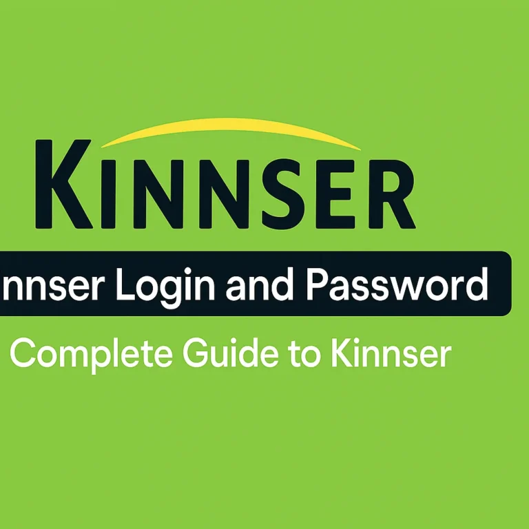 Kinnser login and password