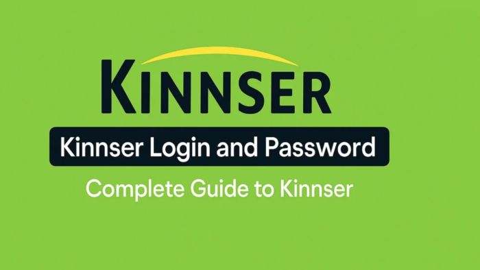 Kinnser login and password