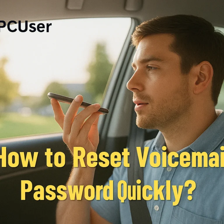 how to reset voicemail password