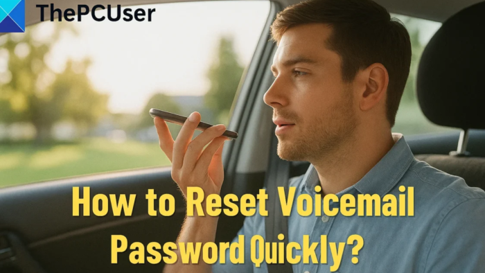how to reset voicemail password