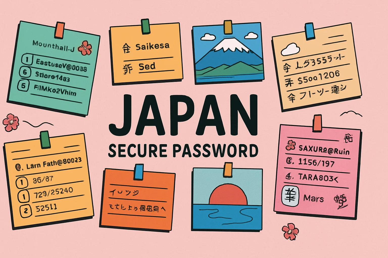 japan password