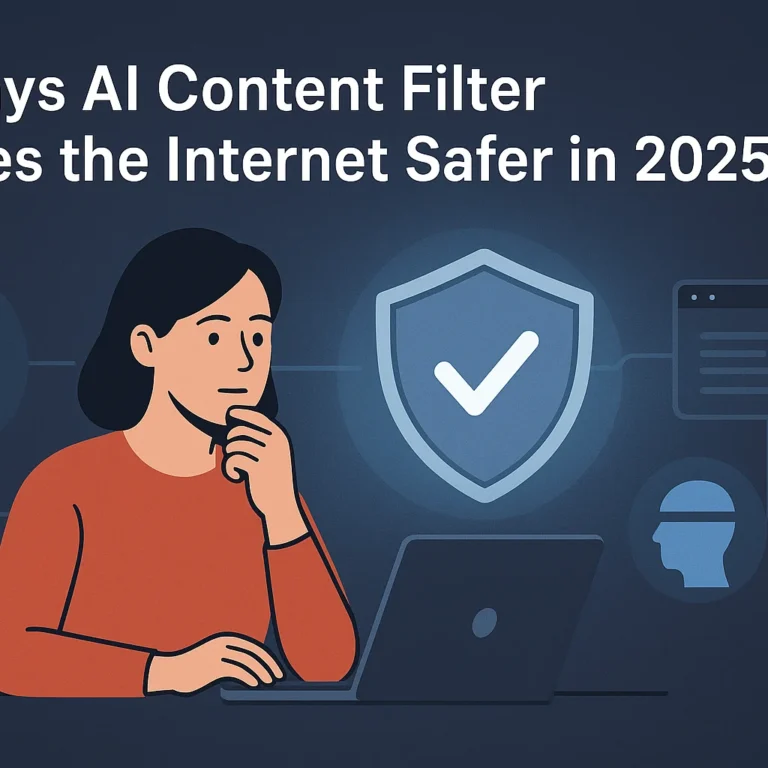 7 Ways AI Content Filter Makes the Internet Safer in 2025
