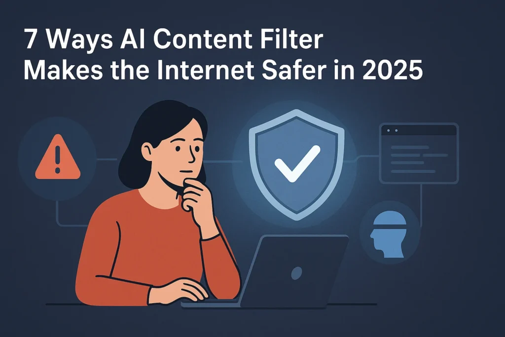 7 Ways AI Content Filter Makes the Internet Safer in 2025