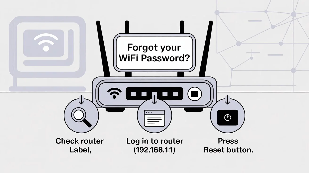 how to hack WiFi password