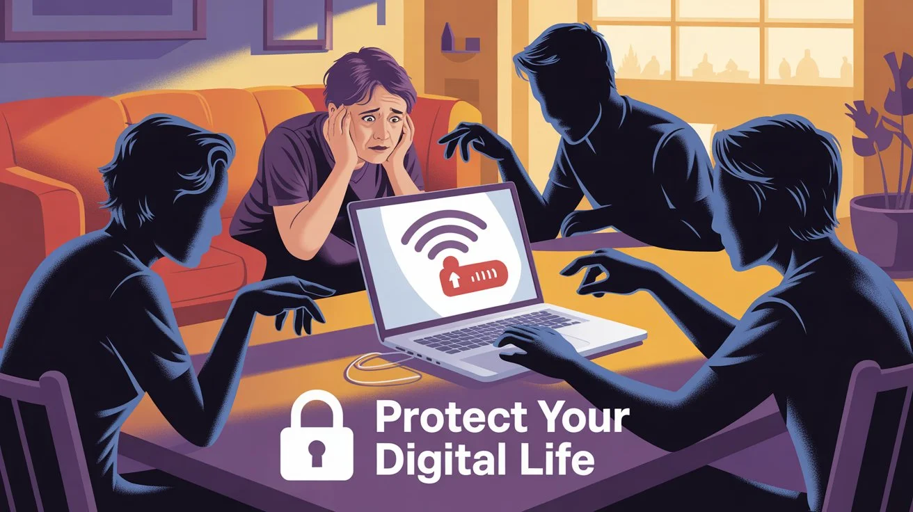 change WiFi password