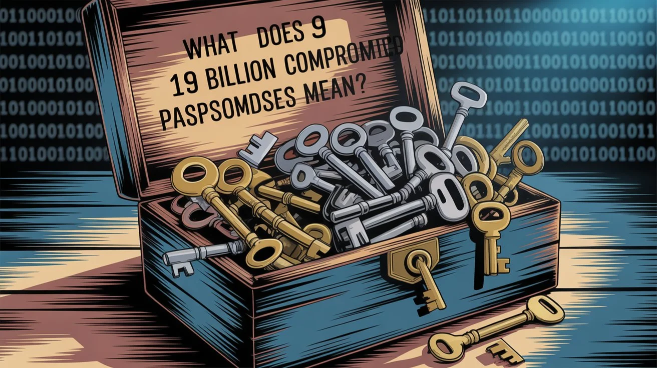 19 billion compromised passwords