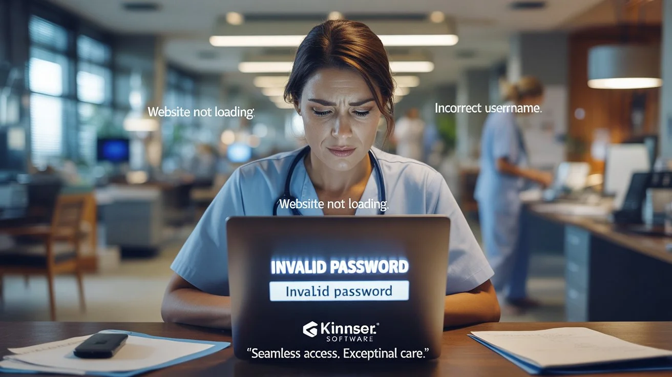 Kinnser login and password 