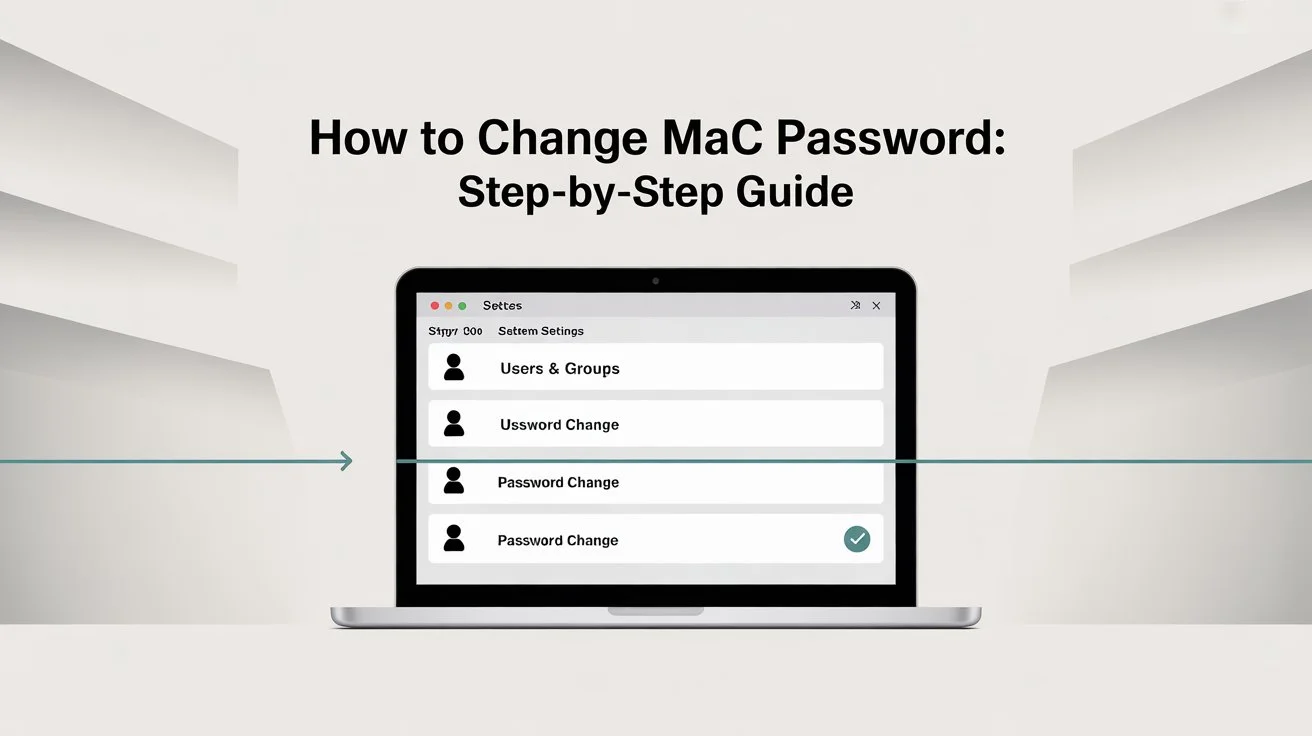change Mac password