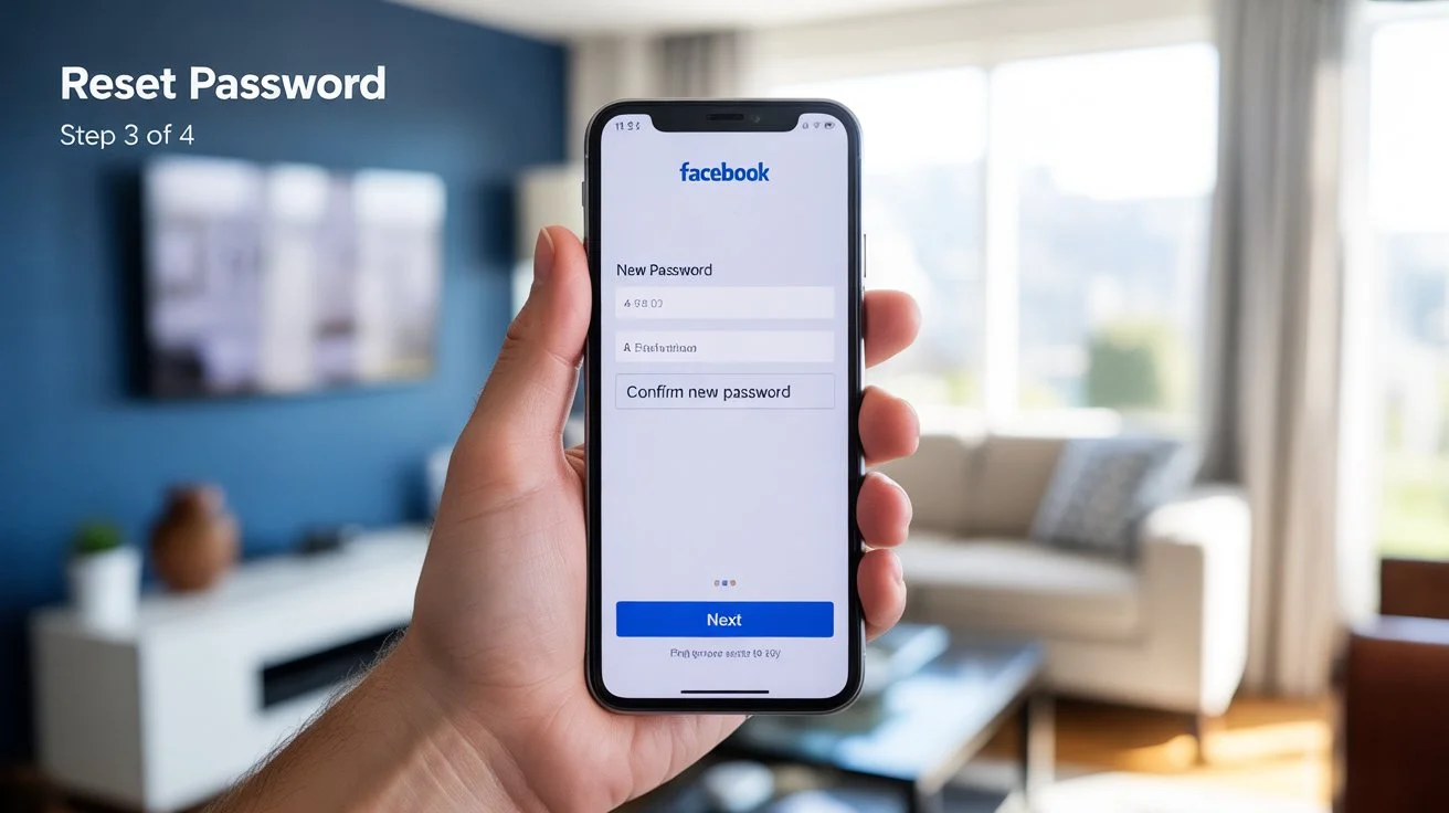 How do I change my Facebook password