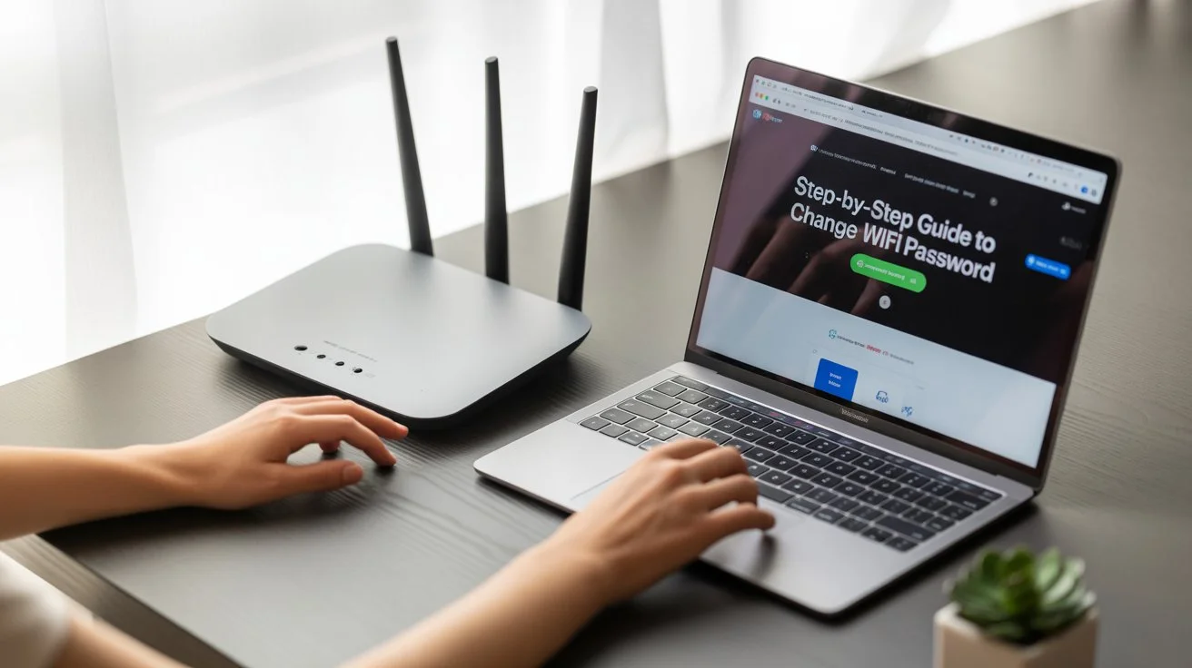 change WiFi password
