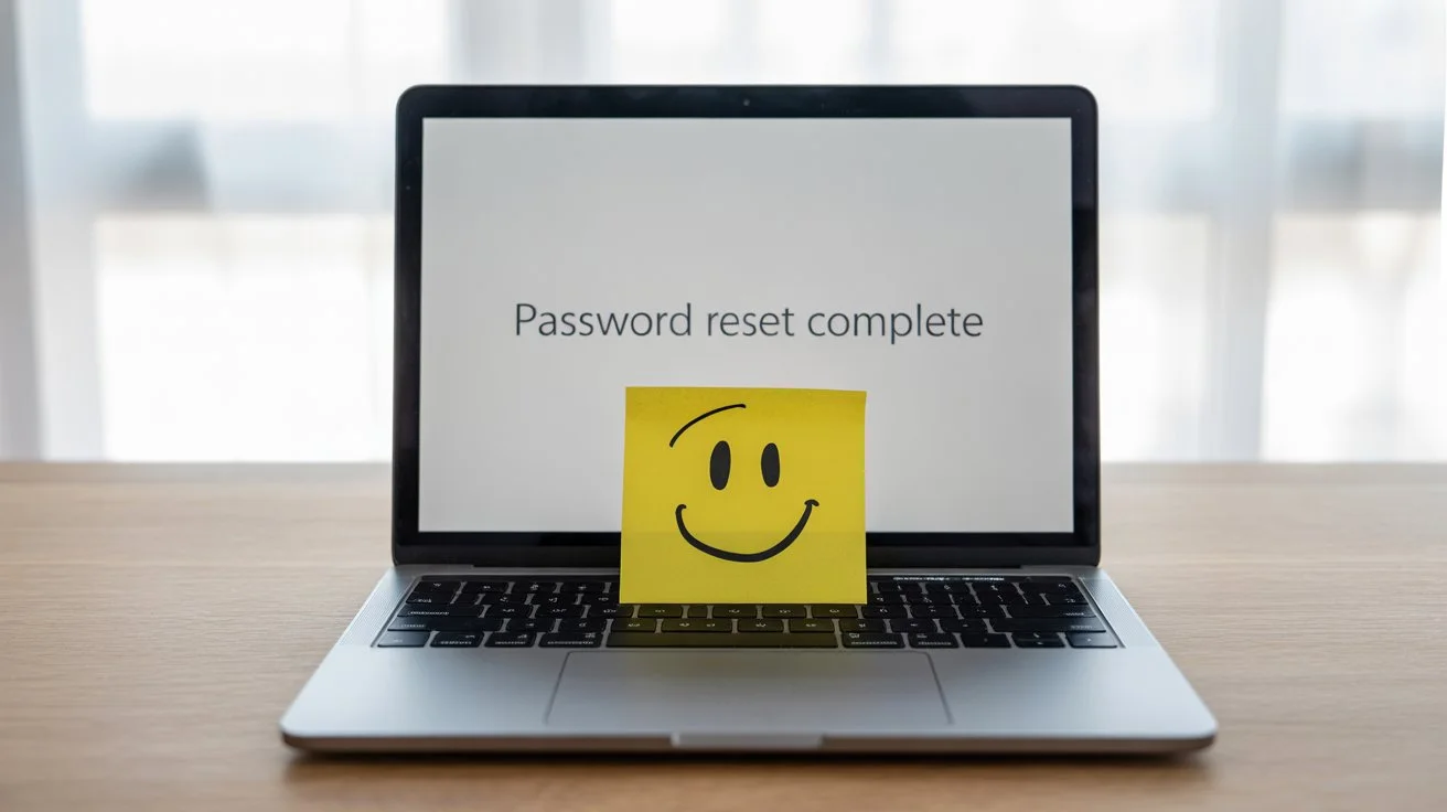 how to reset mac password
