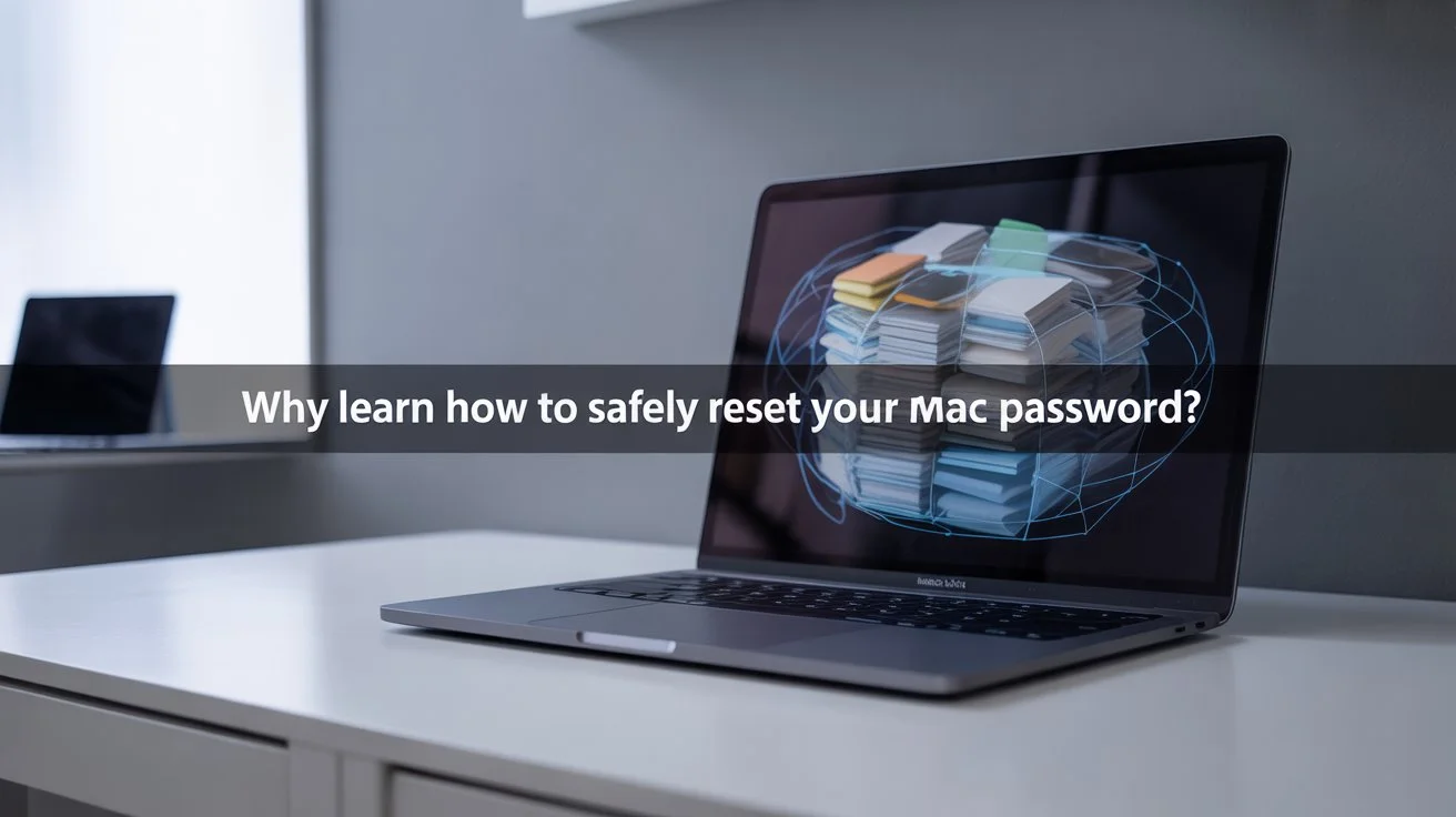 how to safely reset your Mac password