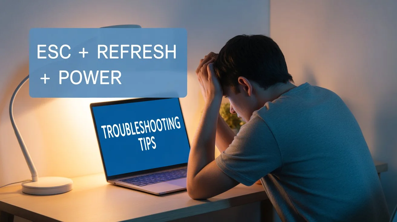 factory reset Chromebook without password
