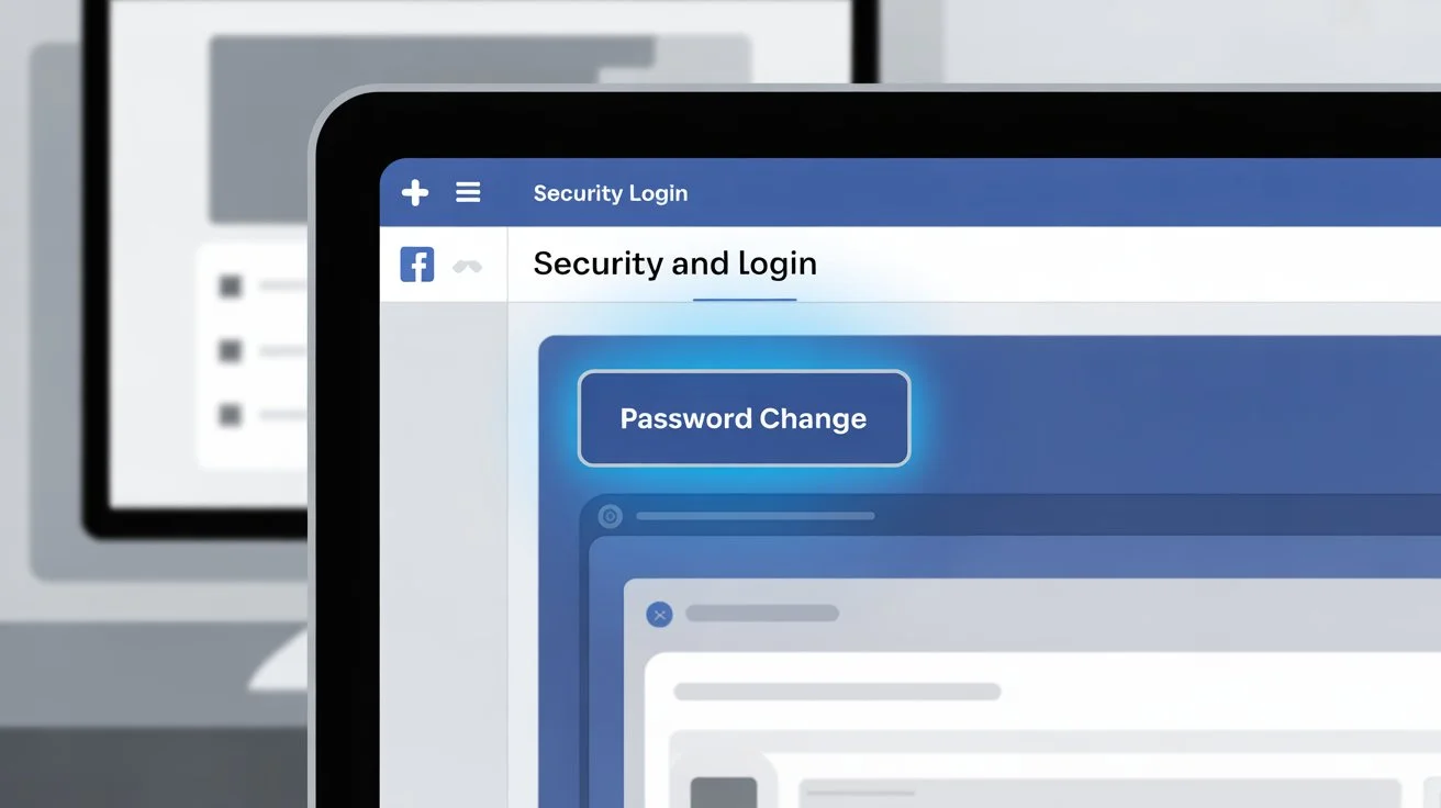 How do I change my Facebook password