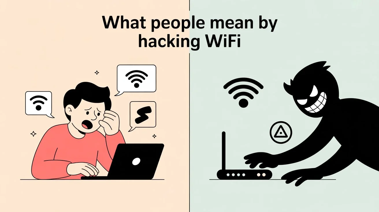 how to hack WiFi password