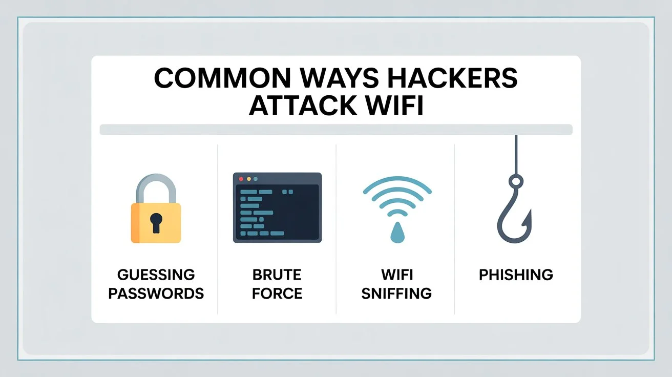 how to hack WiFi password