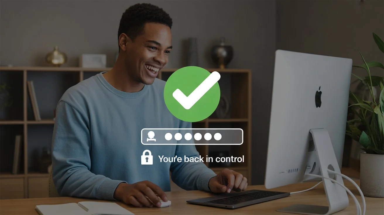 how to safely reset your Mac password