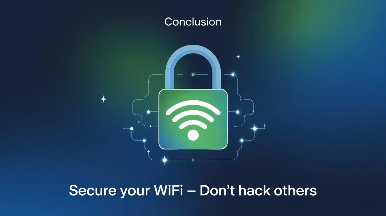 how to hack WiFi password