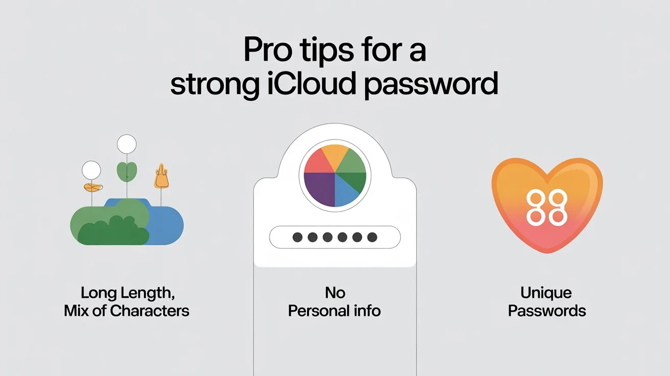 how to change iCloud password