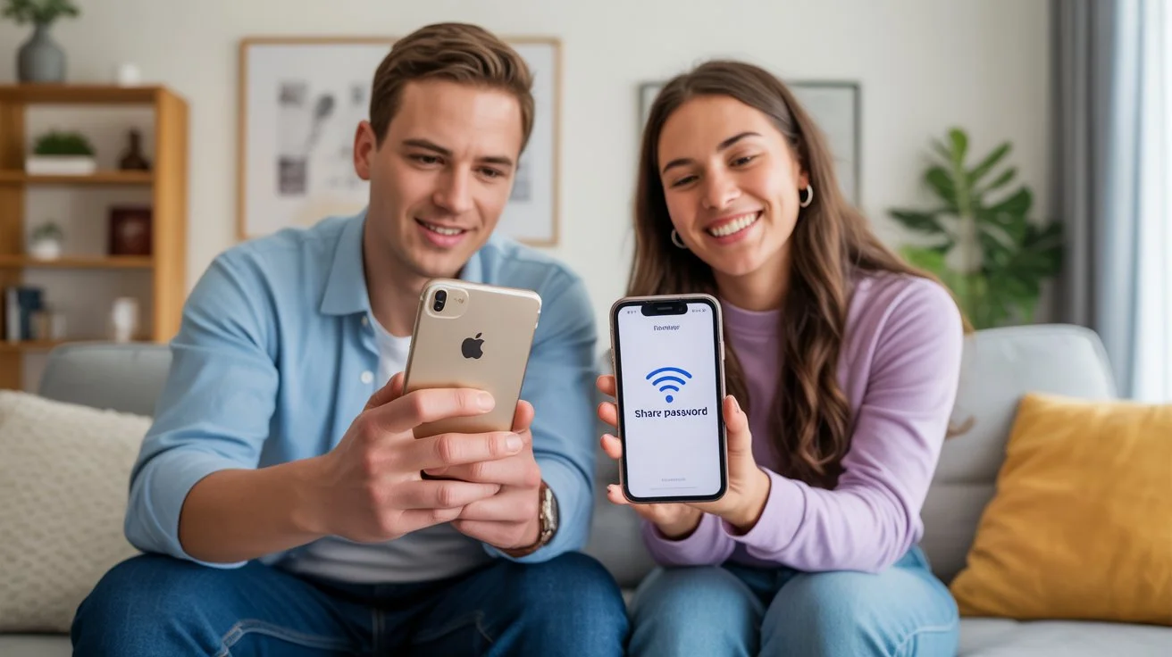 Share Wi-Fi Password on iPhone