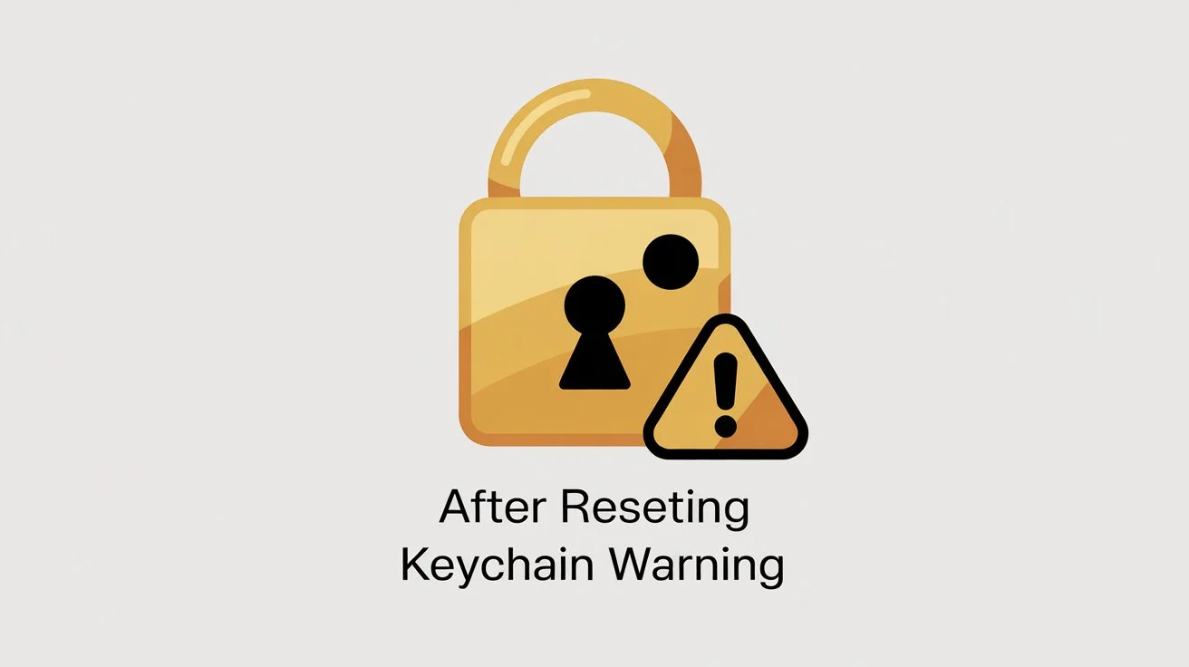 how to safely reset your Mac password