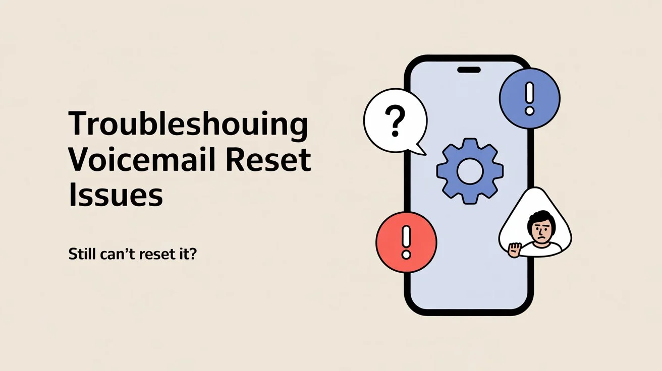  how to reset voicemail password